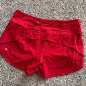 Lululemon speed up HR 4” short